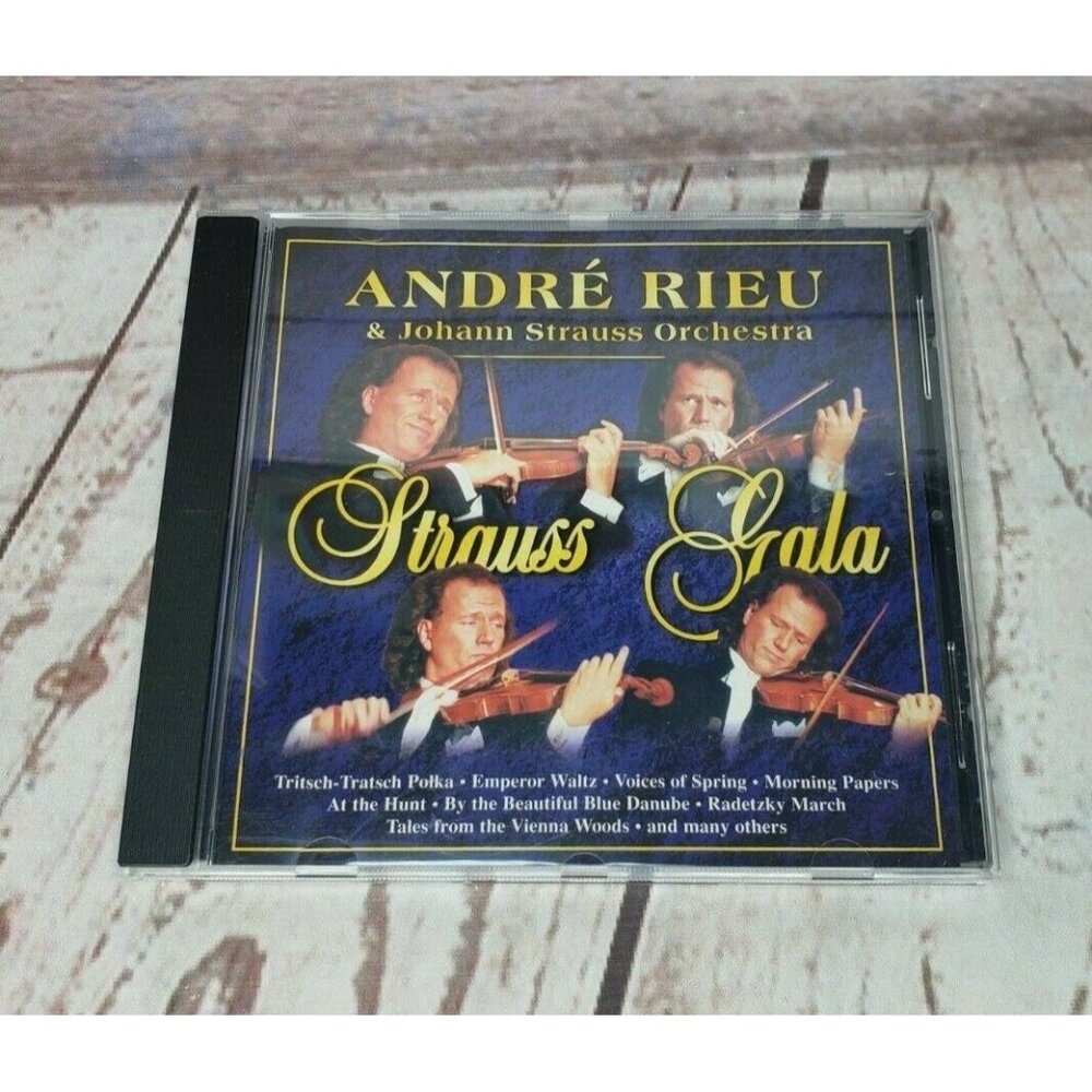 Andre Rieu & Johann Strauss Orchestra Strauss Gala CD